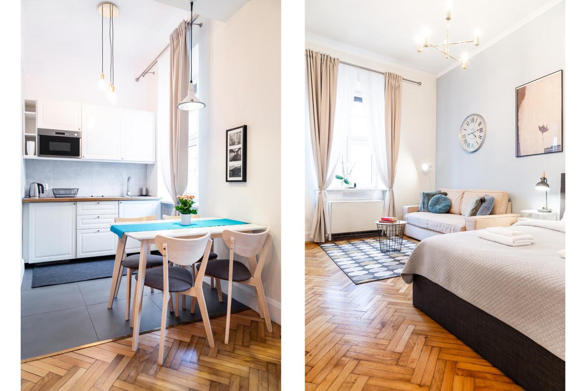 Househost Apartment - Kupa 2 Краків Екстер'єр фото
